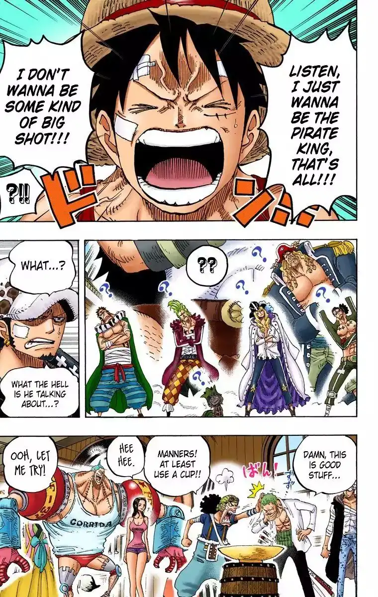 One Piece - Digital Colored Comics Chapter 800 4